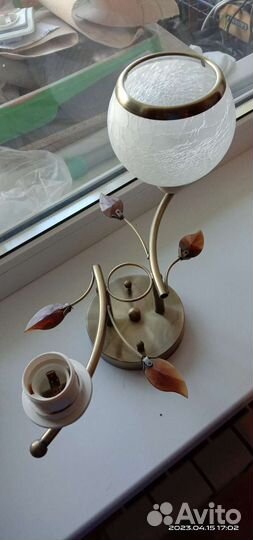 Люстра потолочная новая