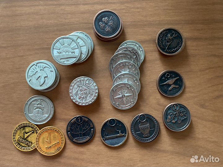 Монеты из пятерочки