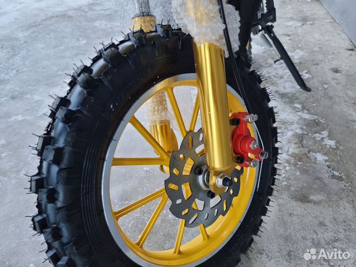 Детский питбайк мотоцикл на бензине