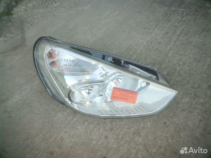 Ford s max правая фара левый руль