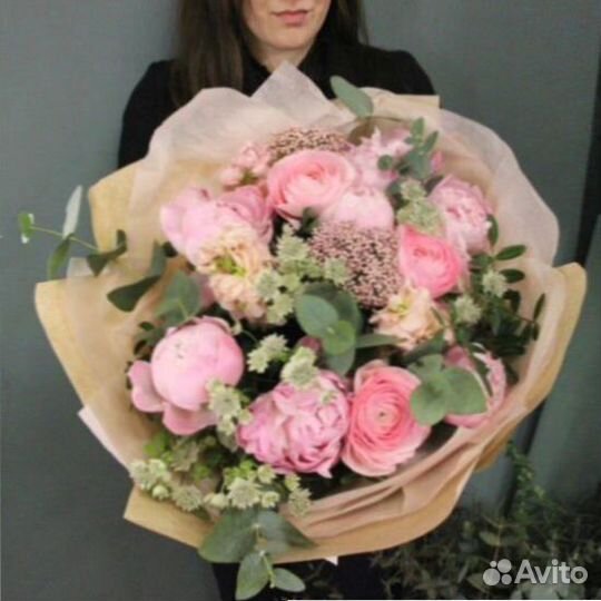 Цветы ранункулюс с доставкой