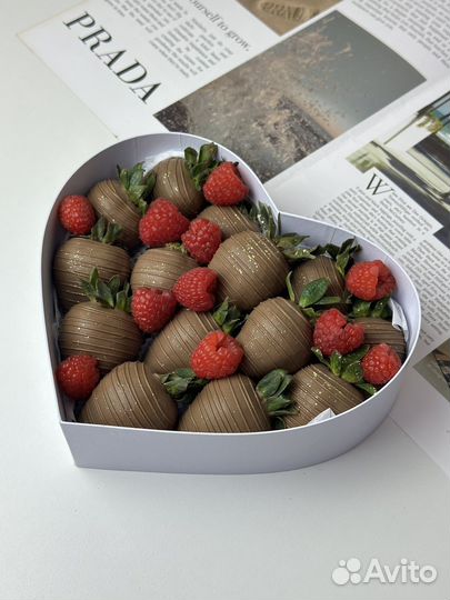 Обучение по клубнике в шоколаде