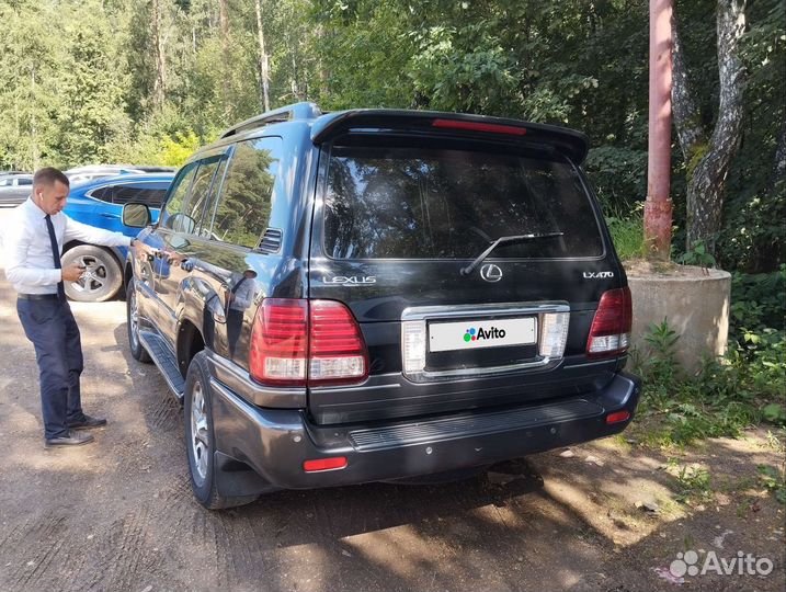 Lexus LX 4.7 AT, 2007, 180 000 км