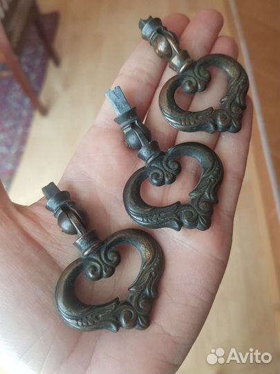 Сломанные Мебельные ручки СССР