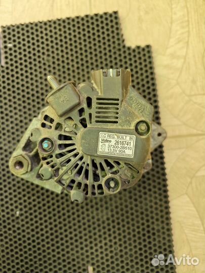 Генератор на kia rio 3 1.6