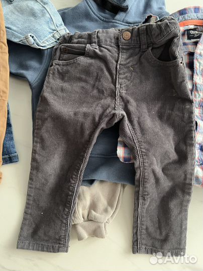 Вещи на мальчика 74 80 86