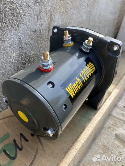 Новый мотор для лебедки ElectricWinch 12000, 9500