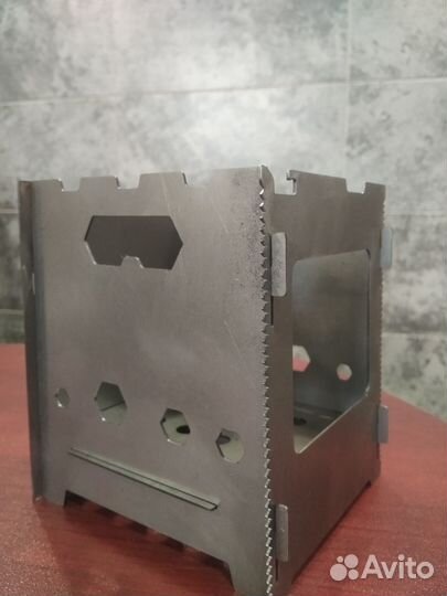 Печь щепочница 