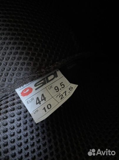 Мото ботинки sidi