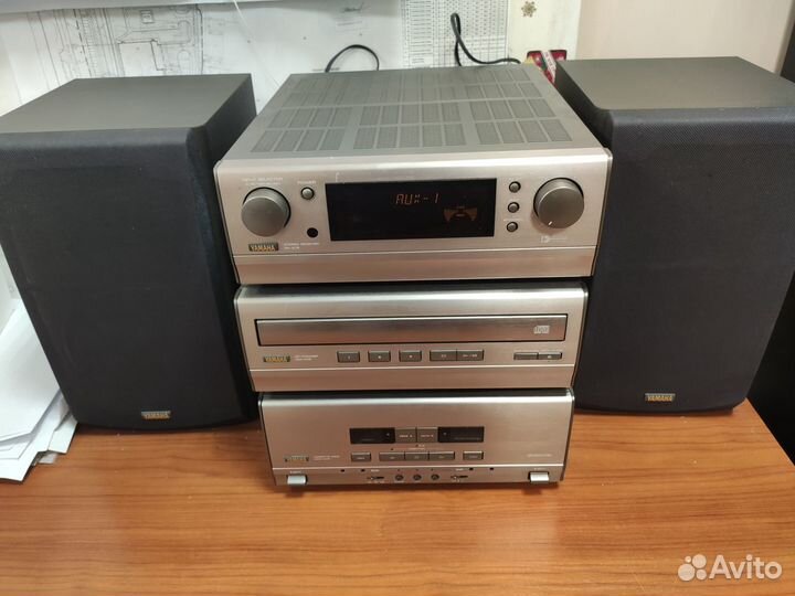 Мини стерео система Yamaha RX S-75