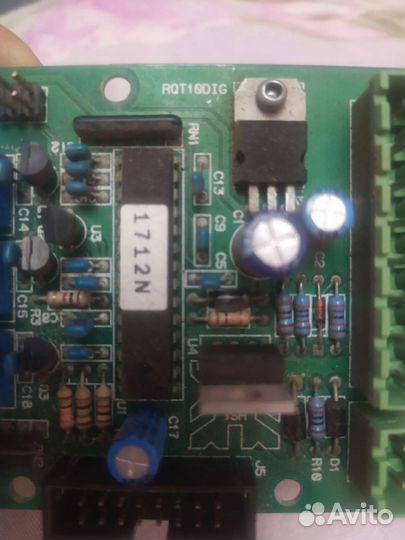 Контролёр поломоющий машины rqt10dig