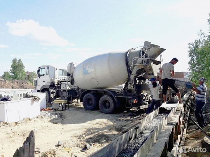 Бетон с доставкой от производителя