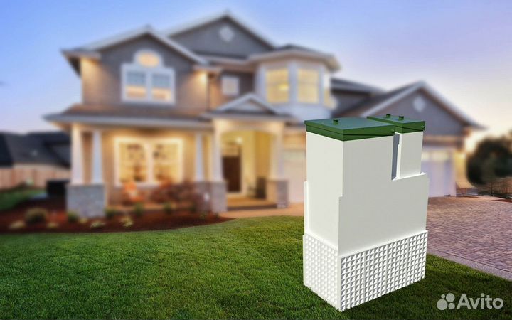 Септик топас под ключ