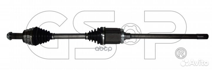 205043 Привод в сборе BMW X5 E70 / X6 E71- прав