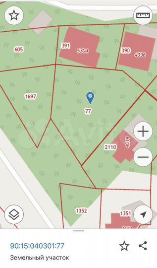 Участок 11 сот. (ИЖС)