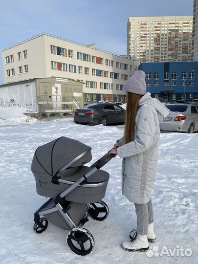 Детская коляска 3в1 Anex L type