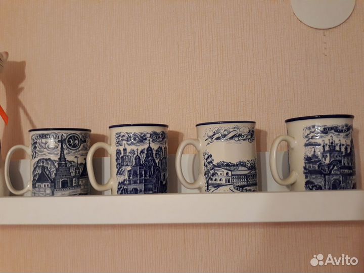 Кружки сувенирные