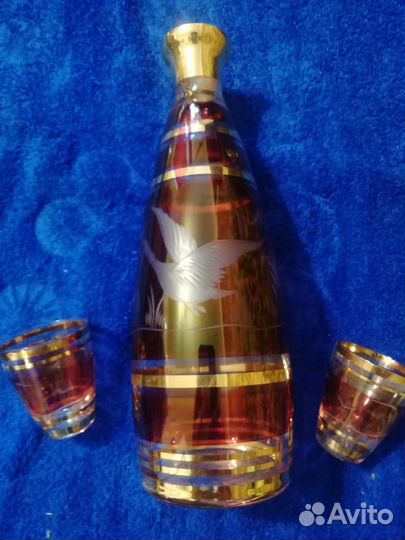 Комплект винный.ссср,Чехия