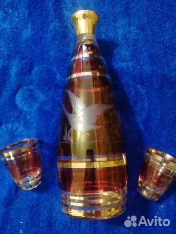 Комплект винный.ссср,Чехия