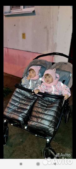 Коляска для двойни Peg Perego Book For Two