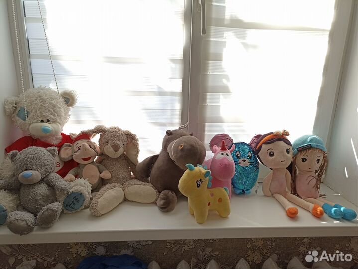 Мягкие игрушки пакетом