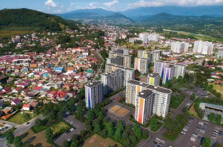 2-к. квартира, 62,2 м², 6/12 эт.