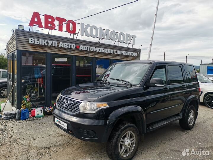 УАЗ Patriot 2.7 МТ, 2017, 127 000 км