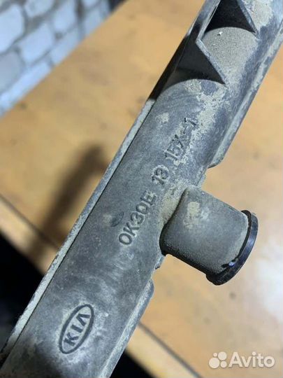 Рампа топливная Kia Spectra седан S6D 1.6 2008