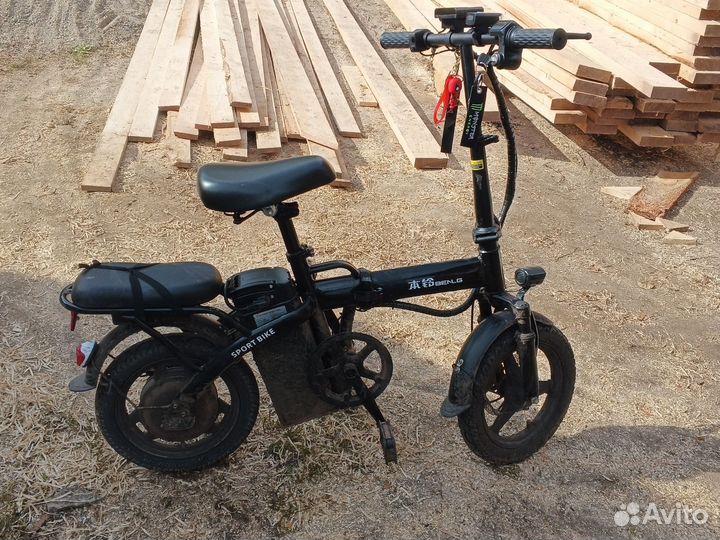Продам электро велосипед