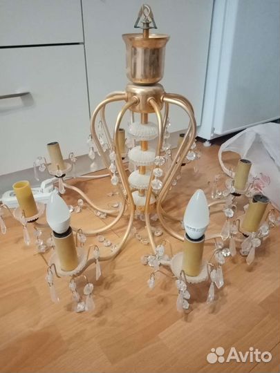 Хрустальная люстра СССР