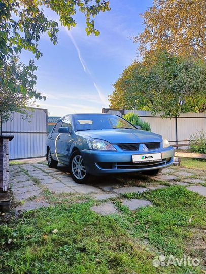 Mitsubishi Lancer 1.6 AT, 2006, 190 000 км