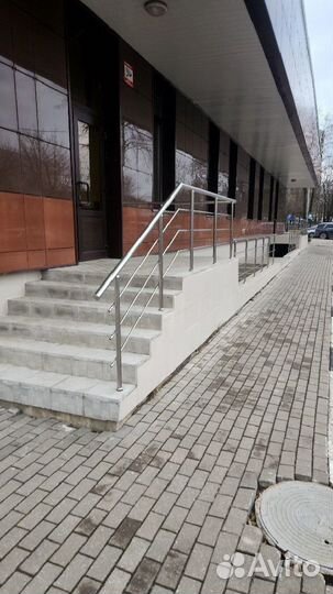 Поручни из нержавеющей стали