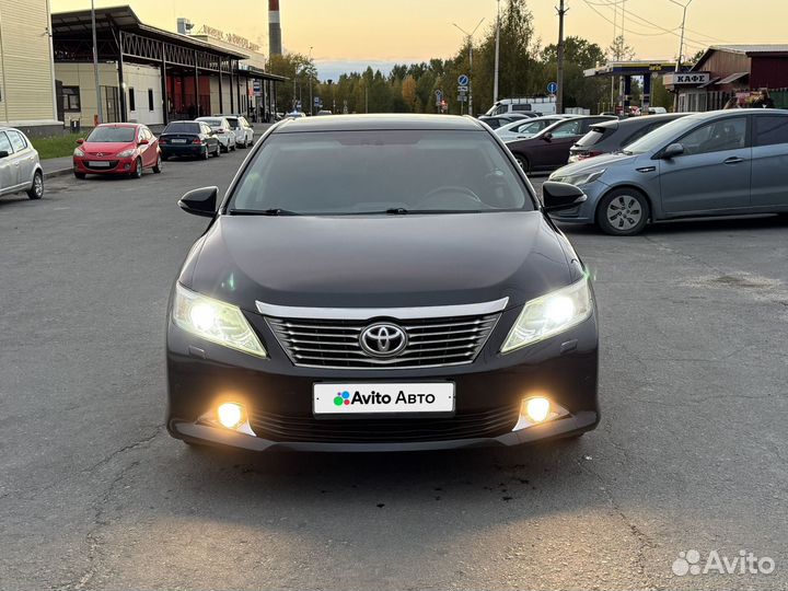 Toyota Camry 2.5 AT, 2012, 223 000 км