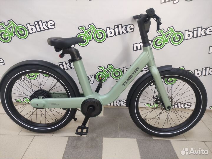 Электровелосипед новый алюминиевый