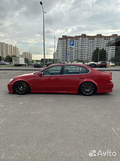 Lexus GS 3.0 AT, 1999, 478 100 км