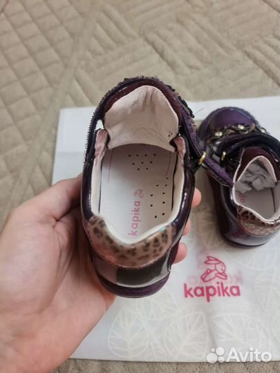 Ботинки Kapika 21р