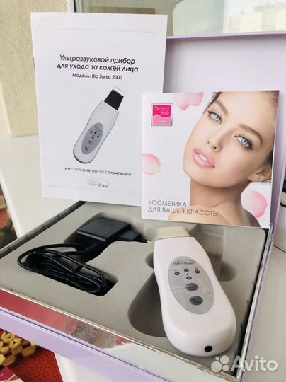 Ультразвуковой аппарат для чистки лица