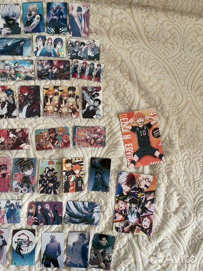 Аниме-атрибутика(геншин, магичка, волейбол и др)