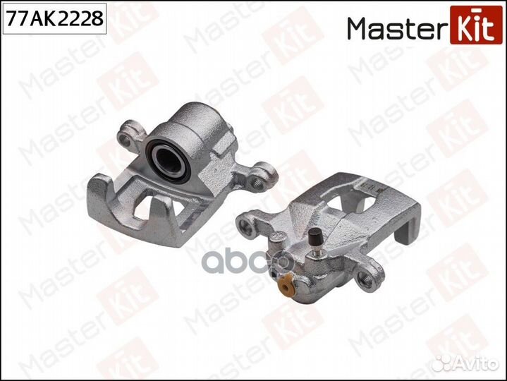 Суппорт тормозной Nissan juke (F15) 2010, QAS