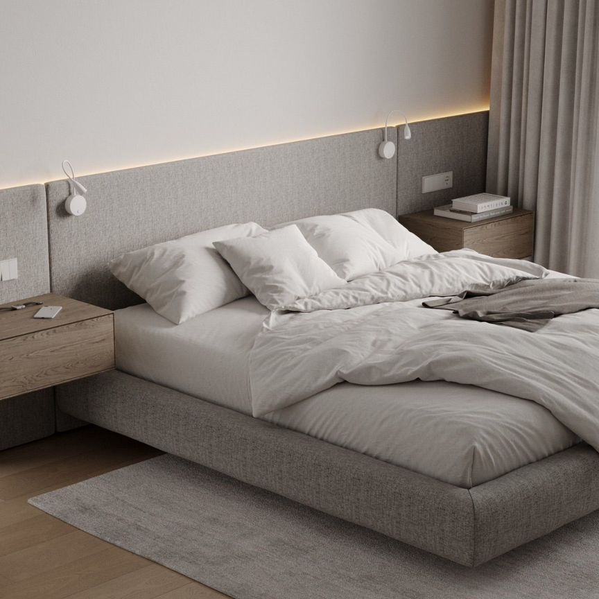 Своб. планировка, 44 м², 4/19 эт.