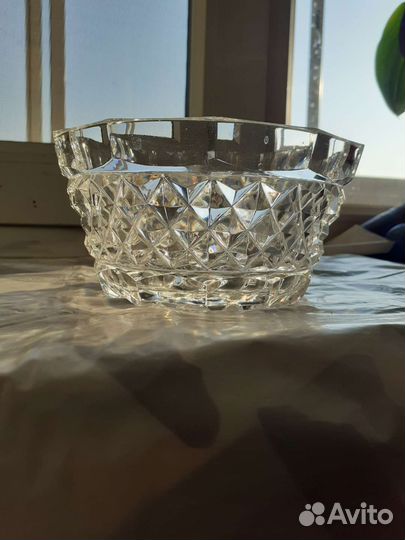 Хрустальные салатники СССР