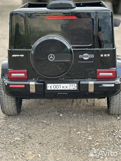Электромобиль mercedes