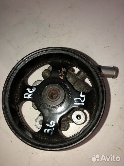 Dodge Caravan 2012 3.6 насос гур