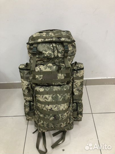 Туристический рюкзак военный 120л