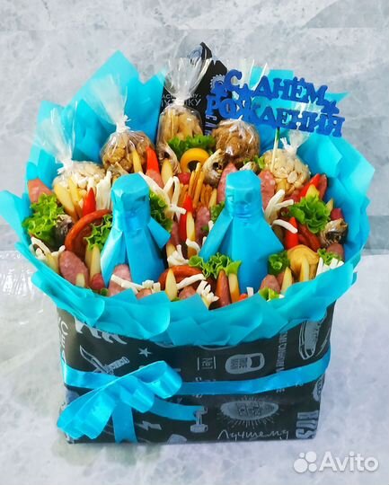 Мужские букеты,подарок для мужчины