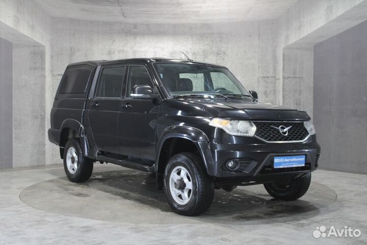 УАЗ Pickup 2.7 МТ, 2018, 194 578 км