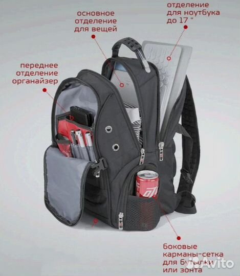 Рюкзак SwissGear