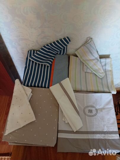 Детское постельное белье,пеленки