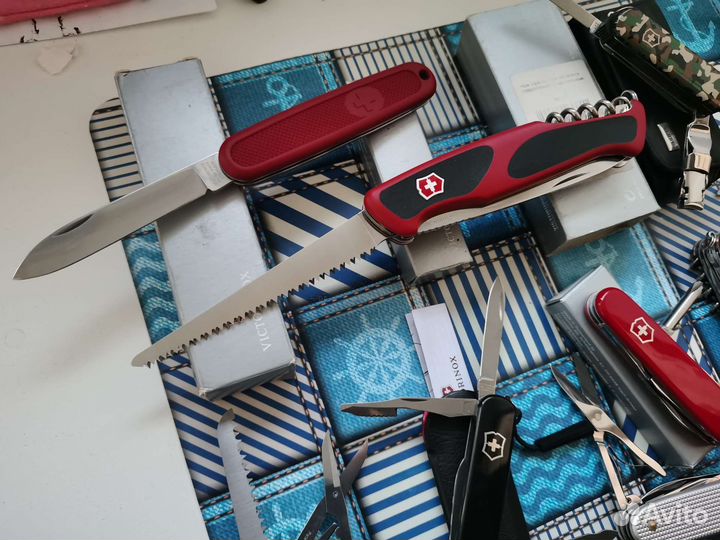 Нож Victorinox rangergrip, Champion, ranger