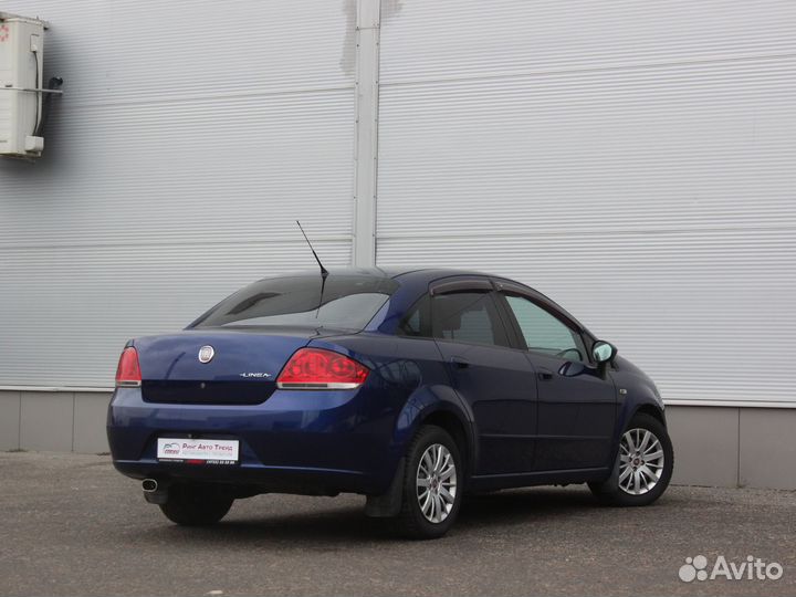 FIAT Linea 1.4 МТ, 2011, 140 187 км